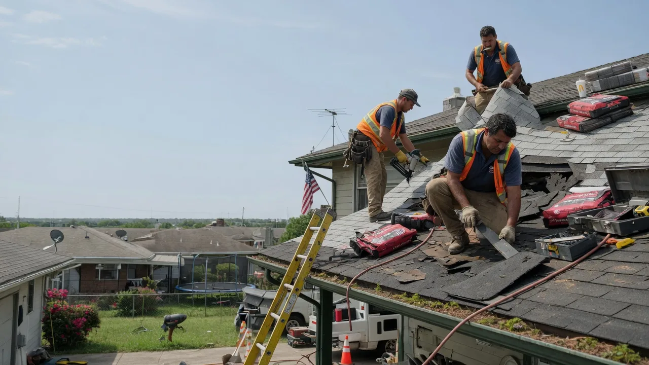 Roof Repair in La Crescenta, CA near me